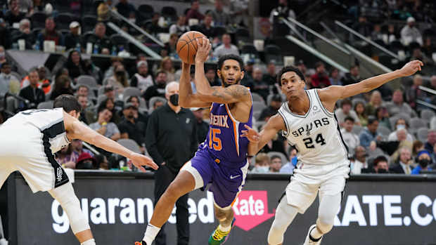 Cam Payne Devin Vassell